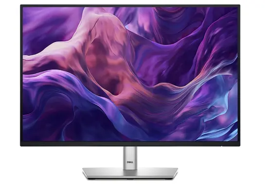 Монитор Dell P2425E, 24' WUXGA LED, IPS Anti-Glare, 5ms, 100 Hz, 1500:1, 300 cdm2, 1920x1200, 99% sRGB, USB-C, 4xUSB 3.2, HDMI, Display Port, VGA, RJ45, PD 90W, Height Adjustable, Pivot, Swivel, Tilt, Black