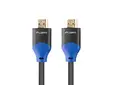 Кабел Lanberg HDMI MM V2.0 cable 1m 4K CU box, black BOX