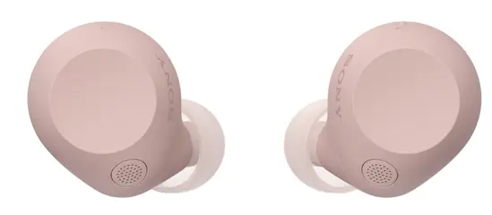 Слушалки Sony Earbuds TWLS WFC710NP, pink