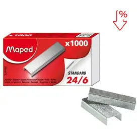 Телчета за телбод Maped 24/6 с пиктограма за намаление