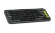 Клавиатура Logitech Pop Icon Keys - Grahite - US INT'L - BT - NA - INTNL-973