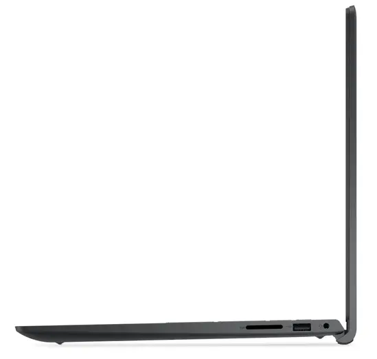 Лаптоп Dell 15 DC15250, Intel Core i7-1355U (10 cores, up to 5.00 GHz), 15.6' FHD (1920x1080) 120Hz 250 nits WVA AG, 16GB, 16GBx1, DDR4, 2666 MTs, 512GB M.2 PCIe, Intel UHD Graphics, Wi-Fi 6, BG Keyboard, Windows 11 Pro, Carbon Black (Plastic), 3Y PS