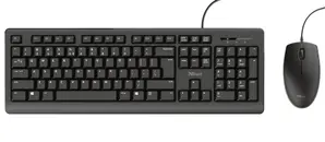 Комплект TRUST Primo Keyboard & Mouse BG Layout