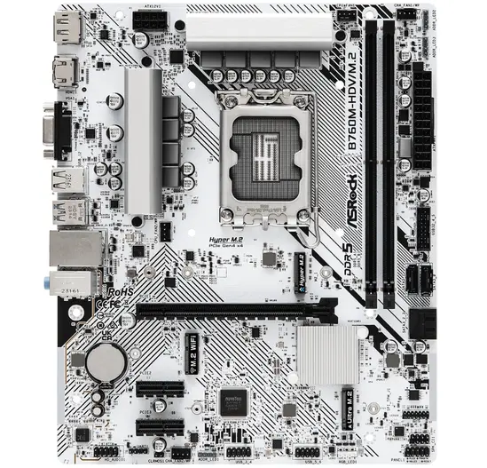 Дънна платка Asrock B760M-HDVM.2