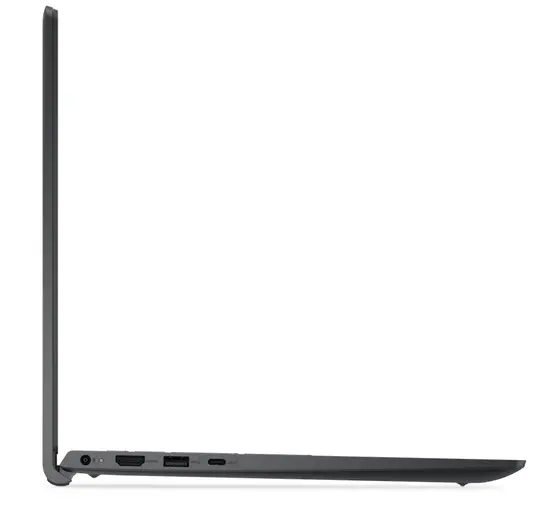 Лаптоп Dell 15 DC15250, Intel Core i5-1334U (10 cores, upto 4.60 GHz), 15.6' FHD (1920x1080) 120Hz 250 nits WVA AG, 8GB, 1x8GB, DDR4, 2666MHz, 512GB M.2 PCIe, Intel UHD Graphics, Wi-Fi 6, BG Keyboard, Ubuntu, Carbon Black (Plastic), 3Y PS