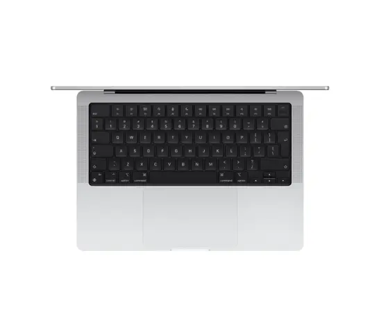 Лаптоп Apple 14-inch MacBook Pro: Apple M4 Pro chip with 14-core CPU and 20-core GPU, 24GB, 1TB SSD - Silver