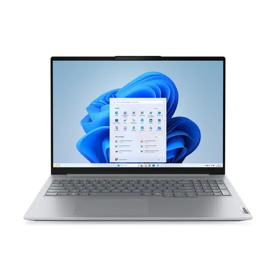 Лаптоп Lenovo ThinkBook 16 G9 Intel Core 5 210H (up to3.6GHz, 12MB,) 16GB DDR5-5600, 512GB SSD, 16" WUXGA (1920x1200) IPS AG, Intel Graphics, FHD 1080p&IR Cam, Backlit KB, WLAN, BT, FPR, DOS, 3 cell, 3Y Onsite