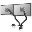 Стойка Neomounts Flat Screen Desk Mount (stand/grommet) for 2 screens