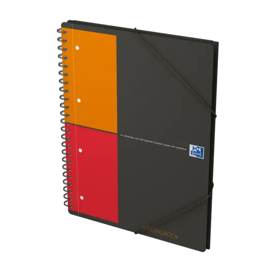 Тетрадка със спирала A4+ Meetingbook Oxford 80 л
