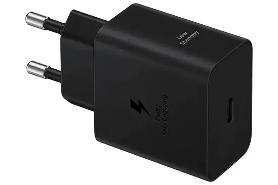 Адаптер Samsung EP-T4511NBEGEU 45W Power Adapter (TA only, WO Cable) Black