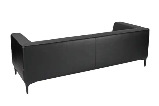 Триместен диван КАРДАМ ROTA 03 - сниман отзад, сив