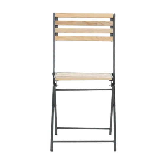 Градински стол ПОЛИ- Метална конструкция с антикорозионно покритие