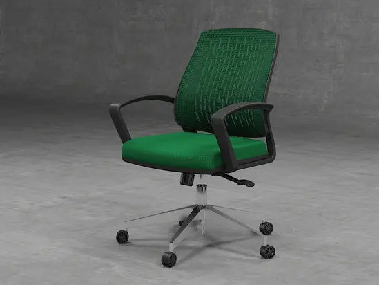 Работен стол АСАРА ELT 16-сниман отстрани