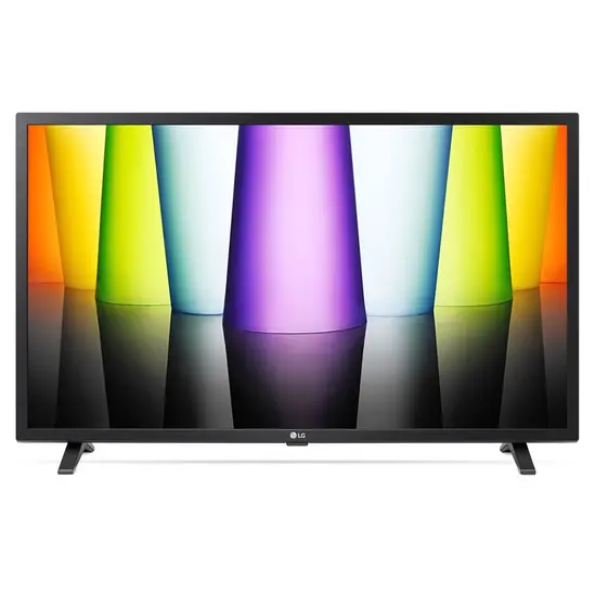 Телевизор LG 32LQ631C0ZA, 32" LED Full HD TV, 1920x1080, DVB-T2CS2, WebOS, WiFi 802.11ac, Active HDR, HDMI, CI, LAN, USB, Bluetooth, Two Pole Stand, Black
