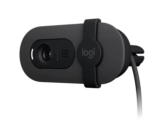 Уебкамера Logitech Brio 100 Full HD Webcam - GRAPHITE - USB - NA - EMEA28-935