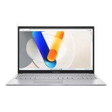 Лаптоп Asus Vivobook X1504VA-BQ2910, Intel 5 120U 1.4 GHz (12MB Cache, up to 5.0 GHz, 10 cores, 12 Threads), 15.6' FHD,(1920x1080),16GB DDR4, SSD 1TB,Backlit Chiclet Keyboard, No OS, Cool Silver