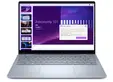 Лаптоп Dell 14 Plus 2-in-1 DB04250, Intel Ultra 5 226V (40 TOPS NPU, 8 cores, up to 4.5 GHz), 14" 16:10 FHD+(1920x1200) Touch 300nits WVA AG, 16GB, LPDDR5X, 8533MT/s (onboard), 512GB M.2 SSD PCIe, Intel Arc, FHD RGB and Mic, Wi-Fi 7, FPR, Backlit Kb, Win 