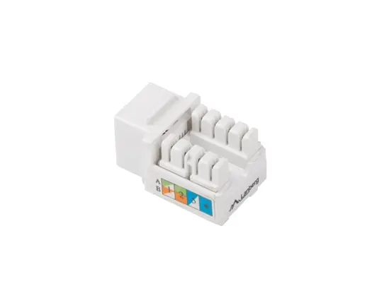 Конектор Lanberg keystone module RJ45 90° UTP CAT.5e