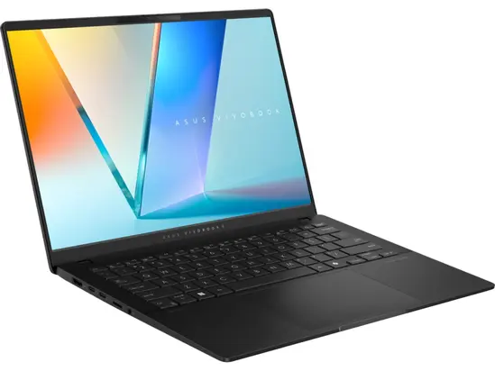 Лаптоп Asus Vivobook S S5406SA-QD149W,INTEL LNL Core Ultra 7 32GB, 14' OLED WUXGA(WU) 1920X1200 16:10,LPDDR5X 32GB  (on BD),1TB SSD,Backlit Chiclet Keyboard 1-Zone RGB with Num-key, Windows 11, Black, AI PC+Backpack