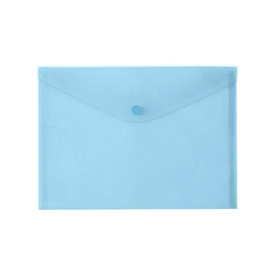 Папка с копче А4 пастел 