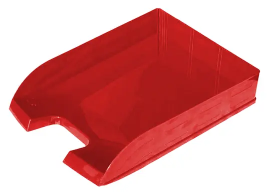 Хоризонтална поставка червена А4