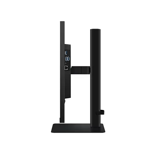 Монитор Samsung 27D600 27" IPS LED, 2560x1440, 350 cdm2, PBP, PIP, USB-C 90W, 3xUSB 3.0, Display Port 1.4, 2xHDMI 2.2, Black