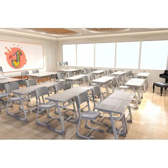 Комплект ученически чин и стол Istudy 