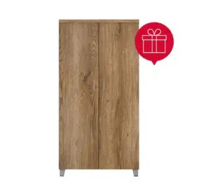 Етажерка 41х80х156 затворена с пиктограма за подарък