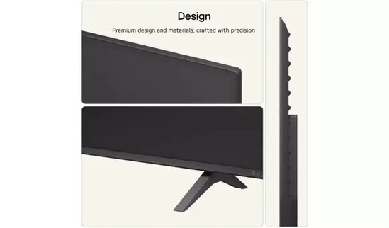 Телевизор LG 65NU8E0B3LA, 65" 4K HDR UHD, 3840x2160, DVB-T2/C/S2, AI Alpha 7, HDR 10, webOS 26, ThinQ AI, VRR, ALLM, HGiG, WiFi, Clear Voice, 4K Super Upscaling, Bluetooth 5.3, Hdmi e-ARC , CI, LAN, AirPlay2, AI Sound Pro, Google Cast, 2 Pole stand, Black