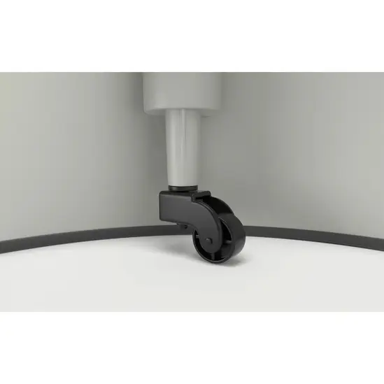 Степ на колела до 150 кг - мобилна