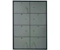 Депозитен блок DB PMT 8S - сив