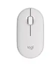 Мишка Logitech Pebble Mouse 2 M350s - TONAL WHITE - BT - NA - EMEA-808 - DONGLELESS