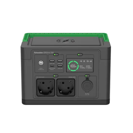 Преносима захранваща станция Schneider OffGrid Portable Power Station 330, 332Wh Lithium-ion, 2 Schuko, Sinewave