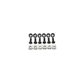 Аксесоар Formrack M6 Caget nut, cup washer, screw, set=20 pcs