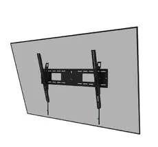 Стойка Neomounts Level-750 Heavy duty wall mount 43-98", max 125kg, tilt, lockable