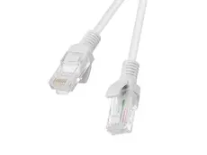 Кабел Lanberg patch cord CAT.5E 15m, grey
