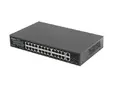 Комутатор Lanberg switch 24x 1GB poe+2x GB 2x sfp rack 19' gigabit ethernet 360w