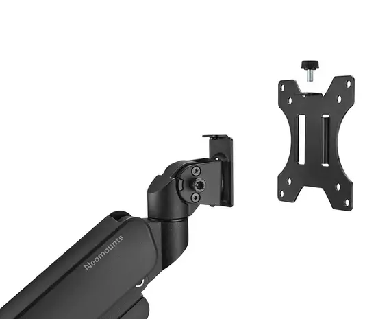 Стойка Neomounts Next Core Desk Mount 1 Ultra Wide Curved screen (topfix clamp & grommet)