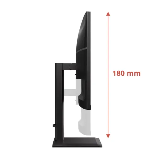 Монитор AOC Q32E4U, 31.5" IPS WLED, 2560x1440@100Hz, 4ms GtG, 350cd m/2, 1000:1, 20M:1 DCR, Adaptive Sync, FlickerFree, Anti Blue Mode, 3Wx2, Tilt, Height Adjust, Pivot, Swivel, 2xHDMI, DP, USB Hub