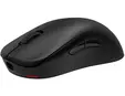 Мишка BenQ ZOWIE U2 Wireless Mouse For Esports, Size M, 60g, up to 1000 Hz, up to 3200 DPI, Symmetrical design, Inward-curved on both sides for agility during multi-angle movement, Wireless design wenhanced receiver, Driverless, plug and play