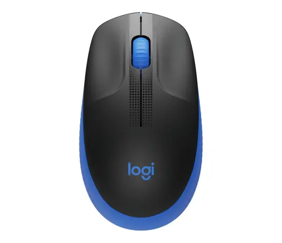 Мишка Logitech M190 Full-size wireless mouse - BLUE - 2.4GHZ - NA - EMEA - M190
