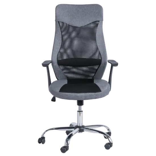 Директорски стол СЕВАСТ- сниман отпред, в два цвята, ергономичен