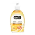 Течен сапун MEDIX Milk & Honey помпа 400 мл.
