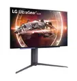 Монитор LG 27GS95QE-B,  26.5', UltraGear OLED 0.03ms (GtG), AG, QHD (2560x1440), 240Hz, HDR400,  275 cdm2, 1 500 000:1, 1000cdm2, DCI-P3 98.5%, USB3.0 (1up2down), VRR, AMD Free-sync, NVIDIA G-Sync, HDMI, DP, Height Adjustable, Pivot, Tilt, Swive, Headp
