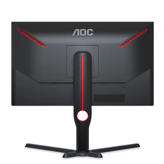 Монитор AOC 25G3ZM/BK, 24.5" VA WLED, 1920x1080@240Hz, 1ms GtG, 0.5ms MPRT, 300cd m/2, 3000:1, 80M:1 DCR, AdaptiveSync, FlickerFree, Low Blue Light, Tilt, Height Adjust, Pivot, Swivel, 2xHDMI, DP, USB hub