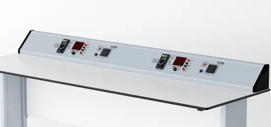 ученическо бюро - контролен панел