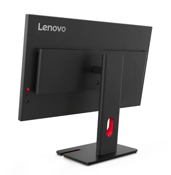 Монитор Lenovo ThinkVision T27-40 27" IPS, WLED, 1920x1080, 4ms, 48Hz - 120Hz, 300 cd/m2, 1500:1, HDMI, DP, VGA, USB hub, Tilt, Swivel, Pivot, Height Adjust Stand