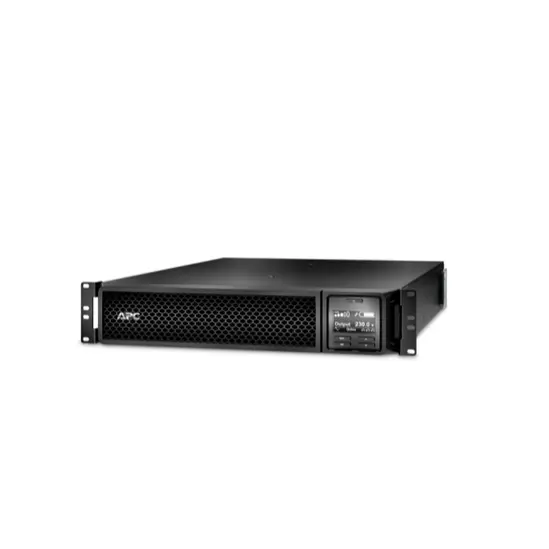 Непрекъсваем ТЗИ APC Smart-UPS SRT 1500VA RM 230V + APC Easy-UPS BV 500VA, AVR, Schuko Outlet, 230V