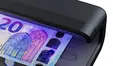 Детектор за фалшиви банкноти Safescan 55 сканира банкноти евро