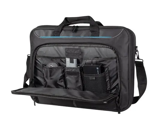 Чанта Natec Laptop Bag Doberman 15.6' Black